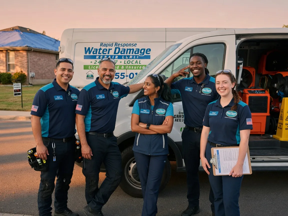 Water Damage Restoration company in Norvell, MI