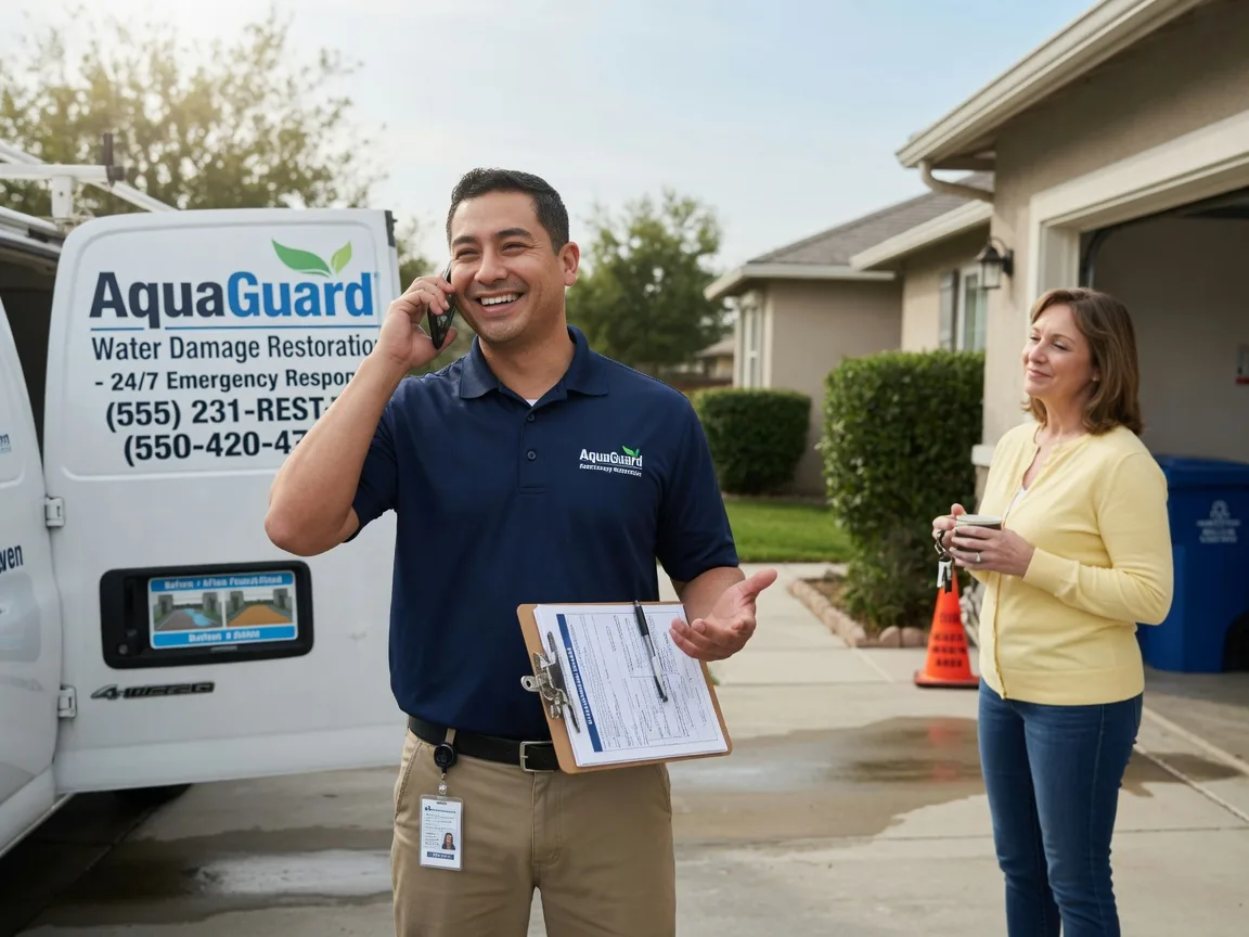 Water Damage Restoration Norvell, MI FAQs